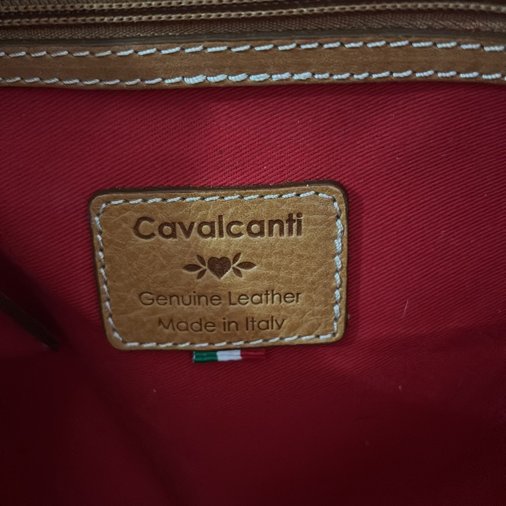 NWOT Calvacanti Straw Tote Bag - Picture 7 of 11